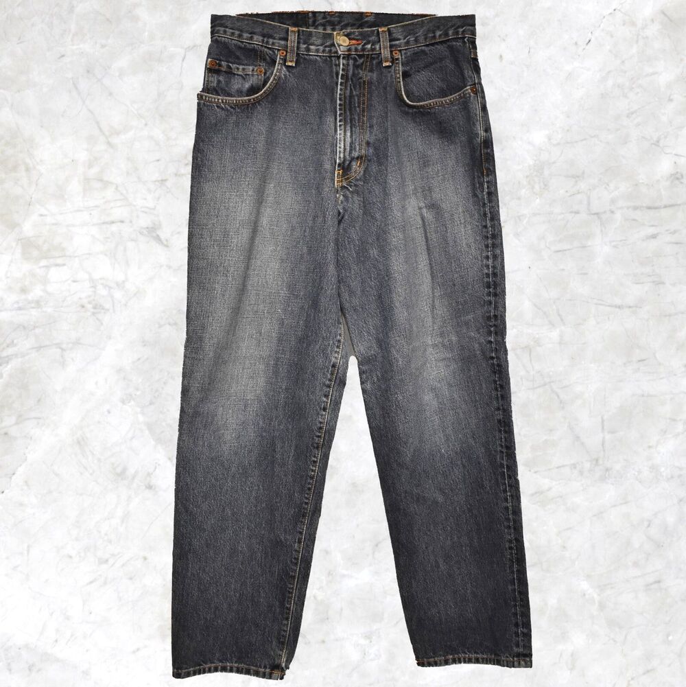 Lucky Brand Dungarees Women's Size 32 x 29 Dark Wash Blue Jeans High Rise